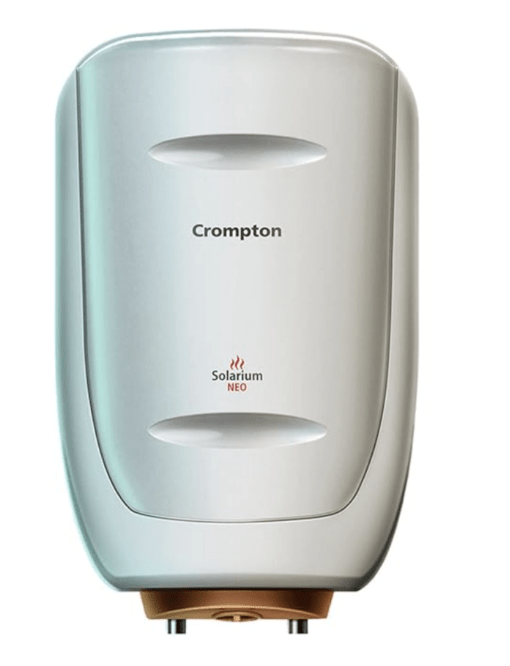 Crompton Solarium Neo 6-L 4 Star Rated Storage Water Heater with Advanced 3 Level Safety (Ivory)